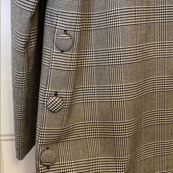 Checkered print blouse - Picture 3 of 3